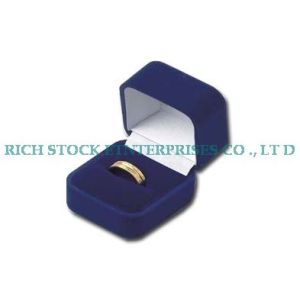 Quality Velvet Ring Box/jewelry boxes,velvet boxes for sale