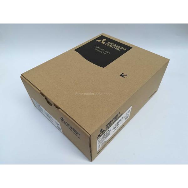 Original Automation Spare Parts Mitsubishi FR - E700 Compact Size Inverter FR-E720S-0.4K