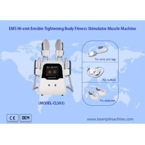 Ems Fitness Hi Emt Machine Reduce Fat Sculpting Muscle Device