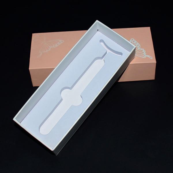 Custom Size Massage Beauty Bar Rigid Paper Gift Box With Eva Inner Tray
