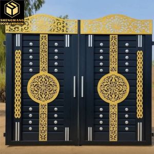 Silvery With Fireproof Interior Door And 45 MM Thickness For Customized Color