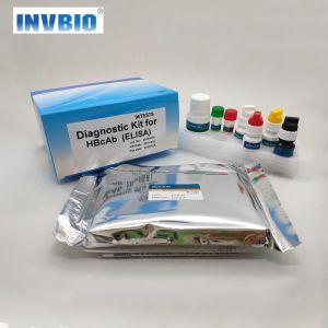 China Medical Diagnostics HBcAb Reagent Elisa Test Kit 96 Tests / Pack on sale