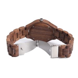 Environmentally Friendly Luxury Wood Watches With Japan Quartz Movement