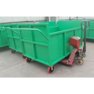 Commercial / Industrial / Construction Square Hand Trailer Rotomolded Steel