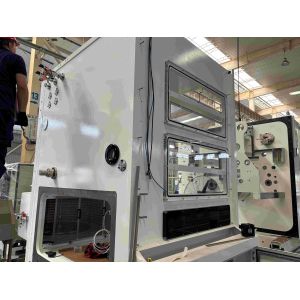 75mm Vacuum Deposition Systems Evaporation Source Inverter Frequency Control