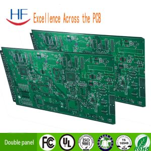 Quality Ru 94v0 Computer Rigid PCB Circuit Board Green Immersion Tin for sale