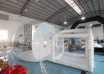 4m Inflatable Snow Globe Bubble Tent With Passage Way Background