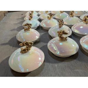 High Capacity Durable Ceramics Electron Beam Optical Coating Machine