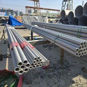 304H Stainless Steel Pipe Tube ASTM SA312 SCH40S DN10 - DN300