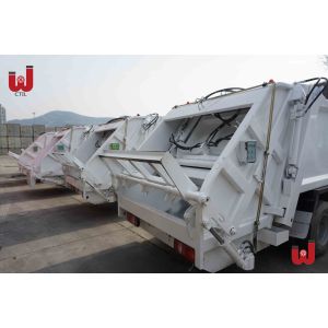 6CBM Light Duty garbage removal and Garbage Collection Truck