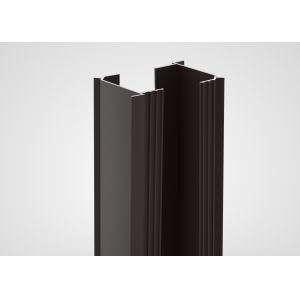 T8 Curved Aluminium Extrusion 6000 Series High Glossy Powder Coated