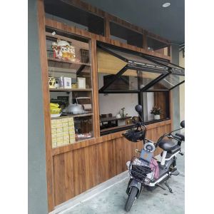 Structural Silicone Glazed Flush-Fit Folding Windows - 0mm Visual Frame