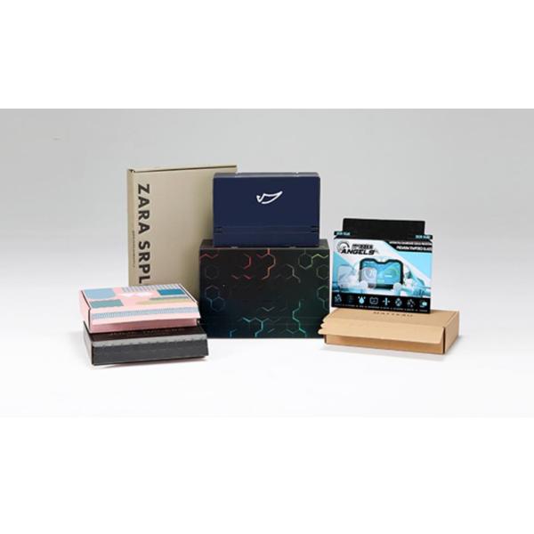 Youfu BV FSC Gift Packaging Boxes Cardboard Shipping 500pcs CMYK 4C Color