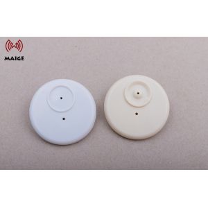 RF 8.2 R50 EAS Hard Tag , Round Security Tag Match With 8.2 Mhz System