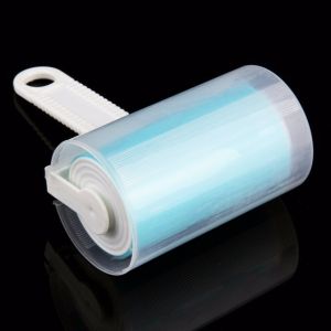 Silicone Lint Roller with long handle