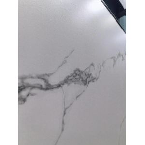 White Soft Glazed Porcelain Tile 1200x1200x9mm Indoor Floor