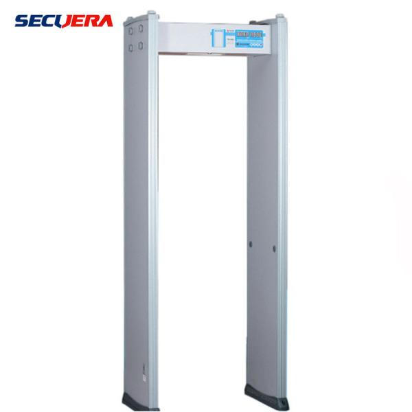 walk through metal detector security door frame metal detector archway metal