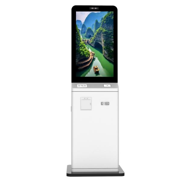 China All-in-One Capacitive Touch Query Machine with Responsive Multi-Touch Advanced Facial Recognition and FHD Resolution Interactive Display on sale China All-in-One Capacitive Touch Query Machine with Responsive Multi-Touch Advanced Facial Recognition and FHD Resolution Interactive Display on sale