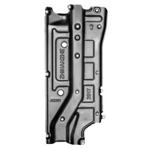Jeep Compass Skid Plate with Transmission Underbody Protection in Powder Coating