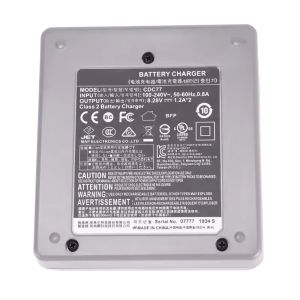 Dual Charger CDC77 for BDC71 BDC72 GM-52 Battery and SOK-KIA GM101 IM52 FX101