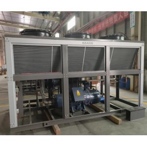 85HP Water Cooled Chiller System Semi Hermetic Screw Compressor