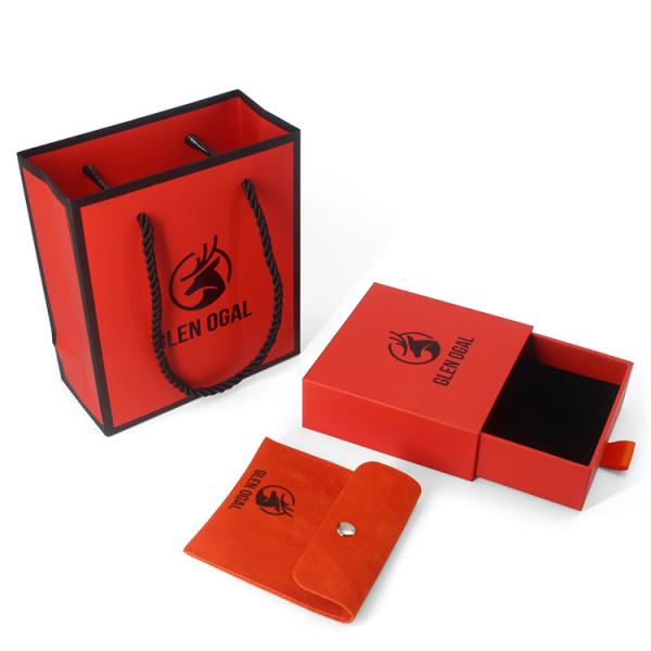 Buy Personalized Kraft Jewellery Boxes Dubai Western Jewelry Boxes Custom Logo at wholesale prices