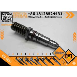3512A Diesel Fuel Injector Assembly 7E-6408 0R-3052 4P-9075 0R-3051 4P-9076 0R