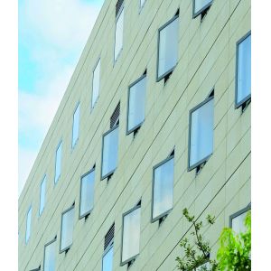 Modular Low E Insulating Glass Curtain Wall Facade For Office Building