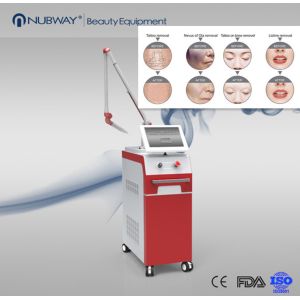 Quality Hot sale!! skin rejuvenation / eye line / q switched nd yag laser for tattoo removal for sale
