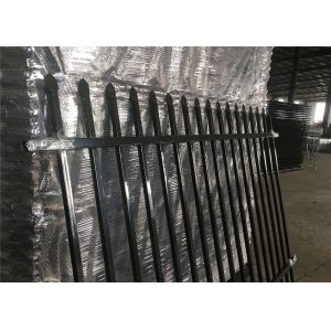 Stain Black Garrison Security Fencing Panels Australia Sydney Standard