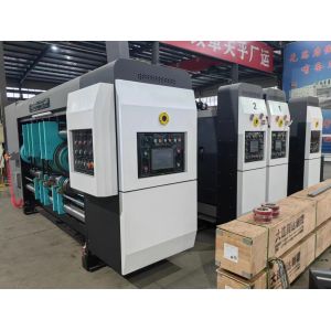 Industrial Automatic Flexo Printing Slotting Die-cutting Machine for Carton