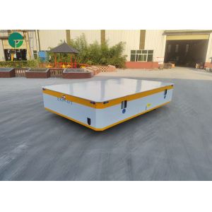 Flatbed Anti-Explosion Battery Driven Steerable Mold Transfer Cart