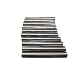 Metallic Silver Tungsten Carbide Rods with Impact-Resistant Solid Cemented