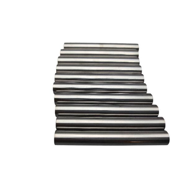Metallic Silver Tungsten Carbide Rods with Impact-Resistant Solid Cemented