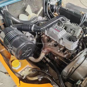 TOYOTA 7F30 Forklifts for Building Material Shops Great Efficiency Fork Length