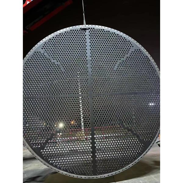 Buy Gr5 Gr7 Gr9 Titanium Tubesheet Carbon Steel Gr70 Exchanger Tube Sheet at wholesale prices