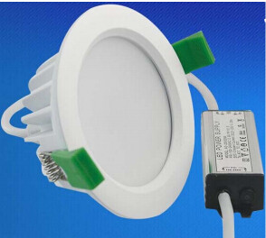IP65 Waterproof Recessed LED Downlight 5W - 18W For Conference Room