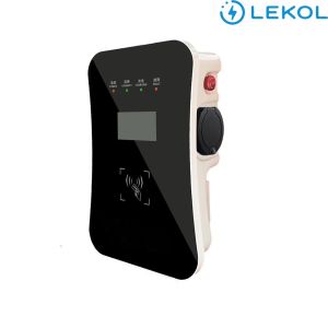 OCPP Wall Mounted Electric Car Charger Wallbox 22kw 3 Phase