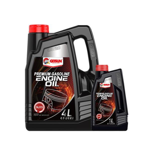 Unleash the Power of 0W20 Full Synthetic Engine Oil for Fuel Efficiency and