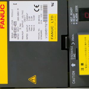 A06B-6080-H305 Fanuc Servo Drive With 12 Months