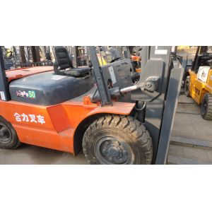 Heli used 5ton forklift for sale
