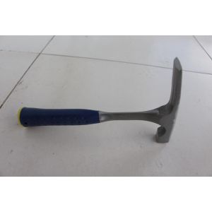Light Weight Blue Rock Pick Hammer / Solid Steel Fossil Hunting Hammer