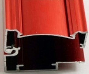 China Customized aluminum extrusion profiles , LED Profile With Cutting / Punching / Drilling on sale