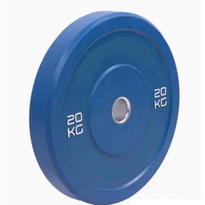 full rubber weight plates, Color rubberized full rubber barbell disc, full