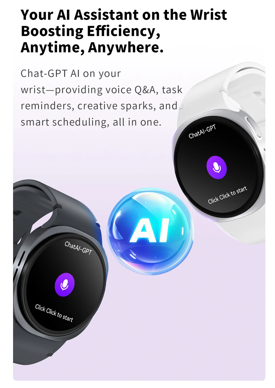 HD8Mini Smartwatch BT Call Wireless Charging BT5.4 SOS Emergency