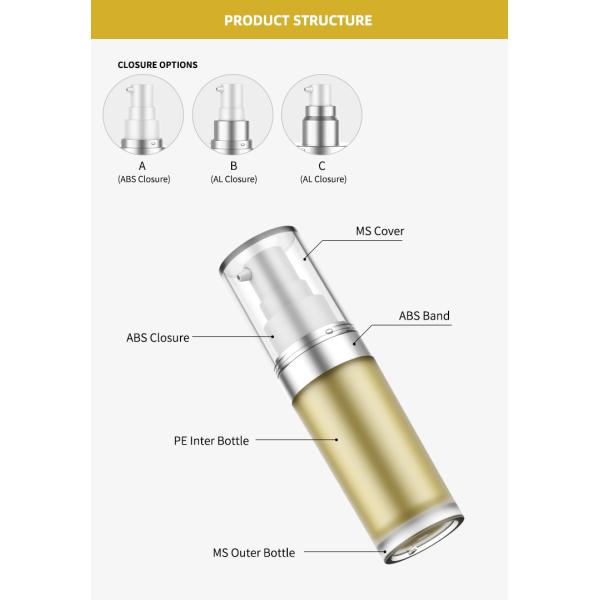 Cosmetic Acrylic 4 Oz Lotion Bottles Empty Plastic Bottles For Lotion