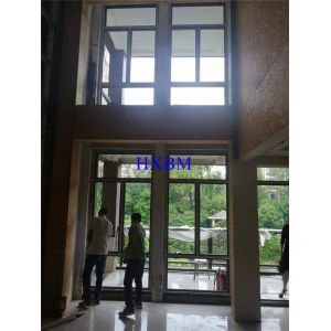 Airtightness Powder Coat Aluminum Casement Windows Apartment Project