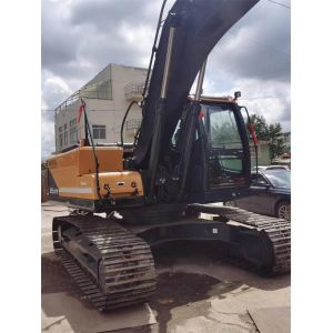 4.2 km/s Rate Speed Used Hyundai 225-9T Crawler Excavator in Shanghai Less Hours