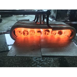 China Water Cooling Induction Hardening Device With Automatic Temperature Control System on sale