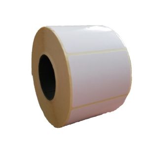 Semi Glossy SGS 80GSM Personalised Sticky Labels